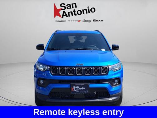 Hydro Blue Pearlcoat 2026 Jeep Compass Latitude