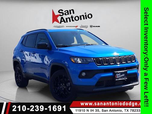2026 Jeep Compass Latitude