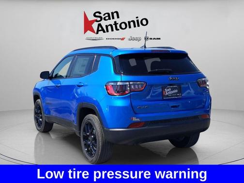 Hydro Blue Pearlcoat 2026 Jeep Compass Latitude