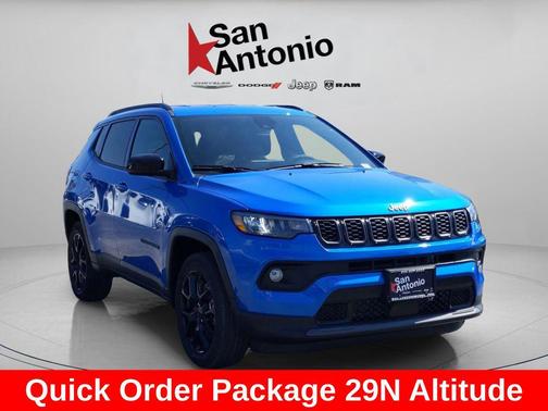 2026 Jeep Compass Latitude