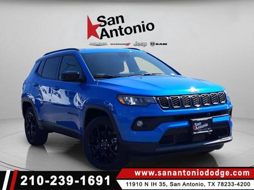 2026 Jeep Compass Latitude
