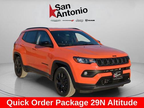 2026 Jeep Compass Latitude