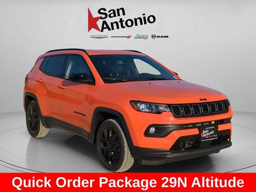 2026 Jeep Compass Latitude