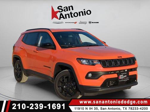 2026 Jeep Compass Latitude