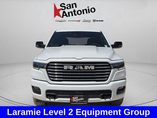 Bright White Clearcoat 2026 RAM 1500 Laramie