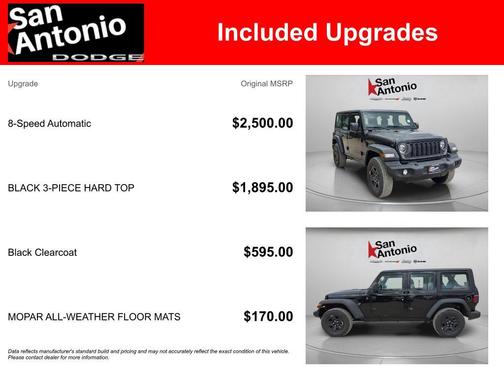 2026 Jeep Wrangler Sport