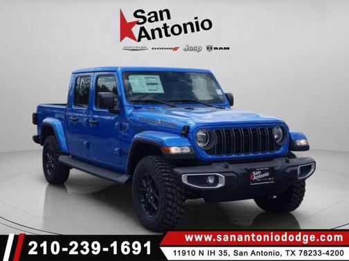 2025 Jeep Gladiator Sport