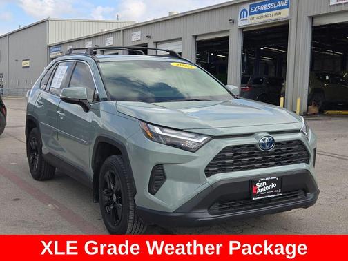 2023 Toyota RAV4 Hybrid XLE