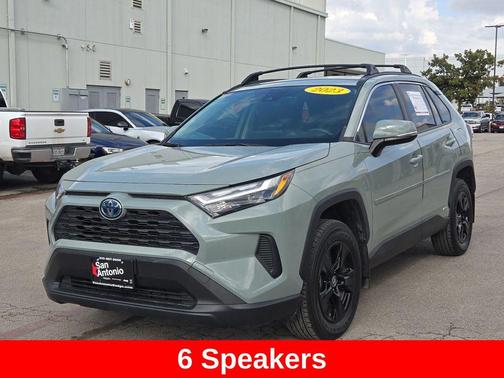 2023 Toyota RAV4 Hybrid XLE