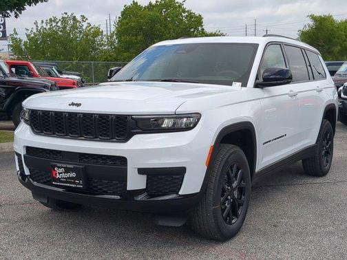 2025 Jeep Grand Cherokee L Altitude