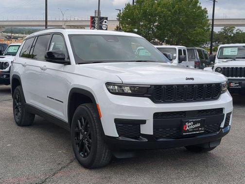 2025 Jeep Grand Cherokee L Altitude