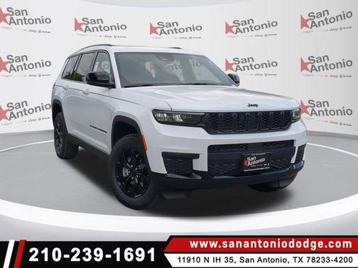 2025 Jeep Grand Cherokee L Altitude