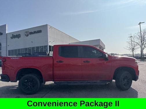 2019 Chevrolet Silverado 1500 LT Trail Boss
