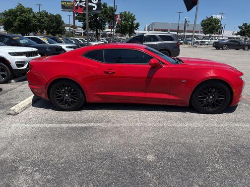 Red Hot 2019 Chevrolet Camaro 1LT