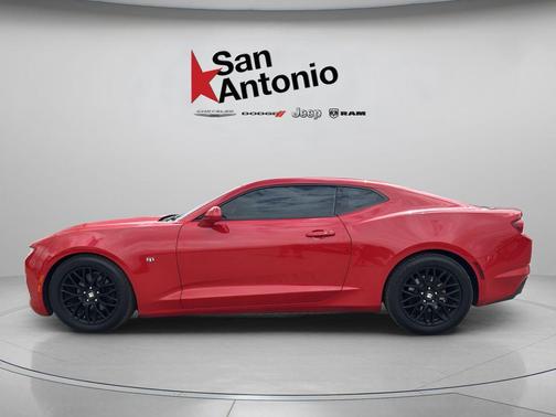 Red Hot 2019 Chevrolet Camaro 1LT
