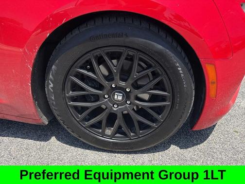 Red Hot 2019 Chevrolet Camaro 1LT
