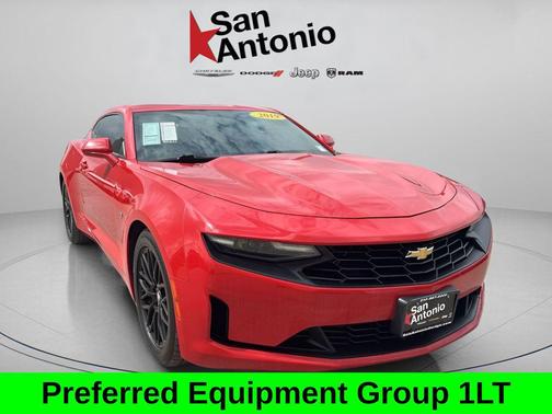 Red Hot 2019 Chevrolet Camaro 1LT