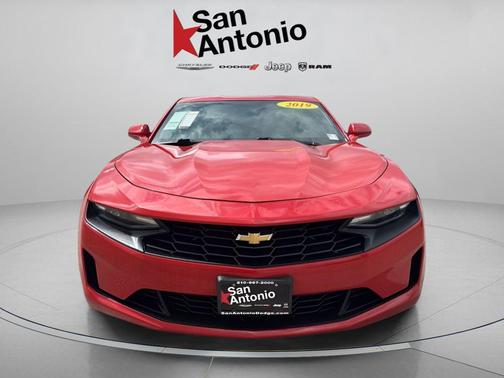 Red Hot 2019 Chevrolet Camaro 1LT