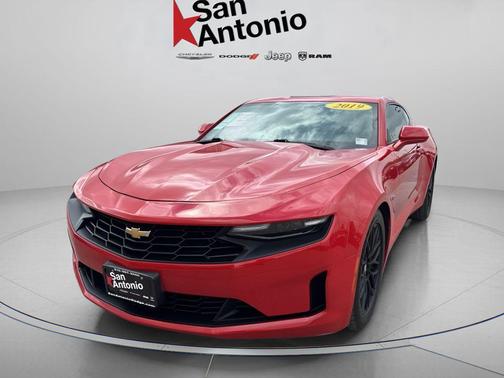 Red Hot 2019 Chevrolet Camaro 1LT