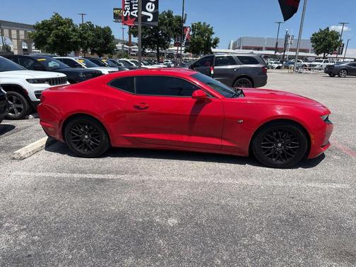 Red Hot 2019 Chevrolet Camaro 1LT
