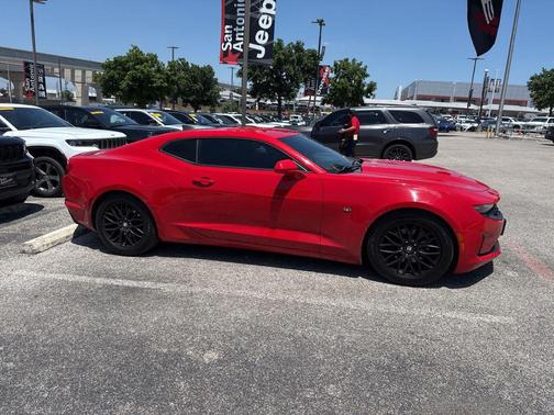 Red Hot 2019 Chevrolet Camaro 1LT