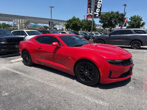 Red Hot 2019 Chevrolet Camaro 1LT