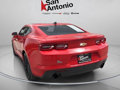 Red Hot 2019 Chevrolet Camaro 1LT