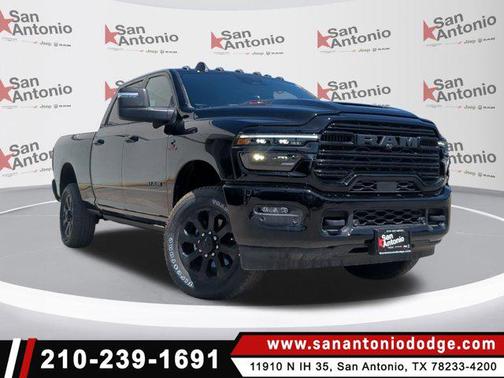 2025 RAM 2500 Laramie Crew Cab 4x4 6'4' Box
