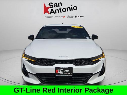 Glacial White Pearl 2024 Kia K5 GT-Line