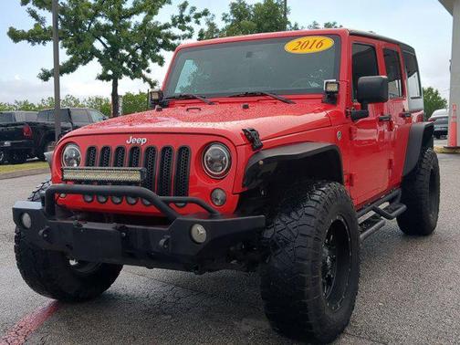 2016 Jeep Wrangler Unlimited Sport
