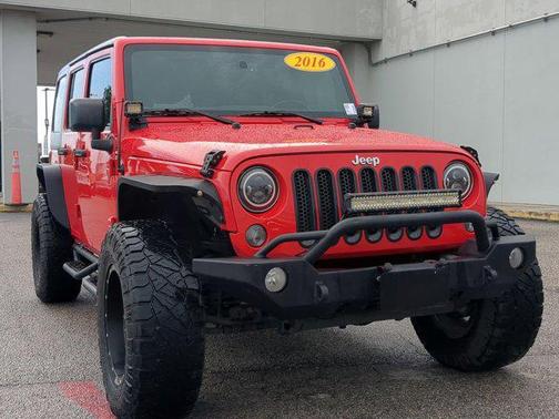 2016 Jeep Wrangler Unlimited Sport