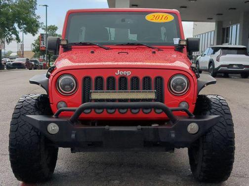 2016 Jeep Wrangler Unlimited Sport
