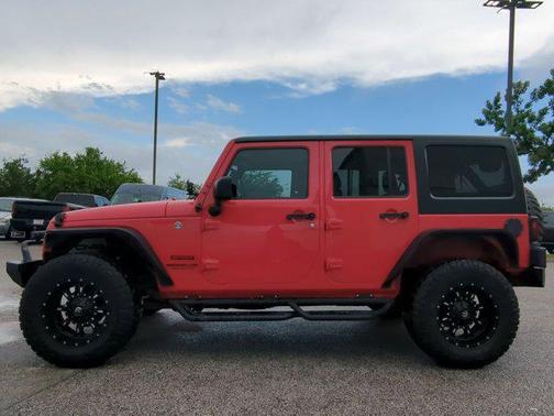 2016 Jeep Wrangler Unlimited Sport
