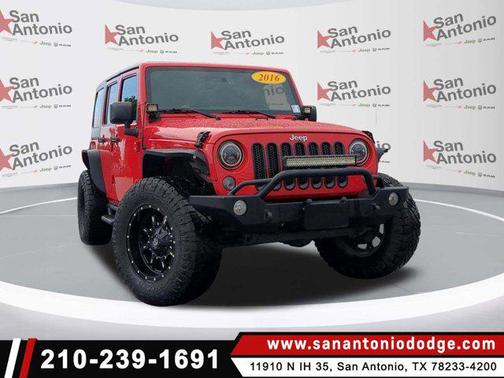 2016 Jeep Wrangler Unlimited Sport