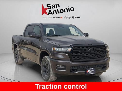 Granite Crystal Metallic Clearcoat 2026 RAM 1500 Big Horn/Lone Star