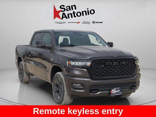 Granite Crystal Metallic Clearcoat 2026 RAM 1500 Big Horn/Lone Star