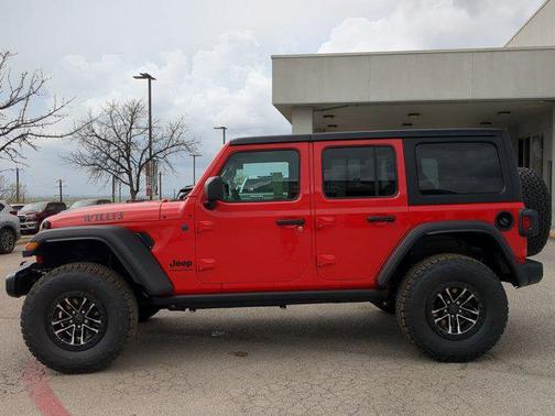 2025 Jeep Wrangler Willys
