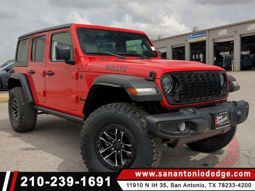 2025 Jeep Wrangler Willys