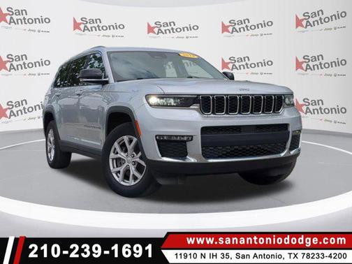 2022 Jeep Grand Cherokee L Limited