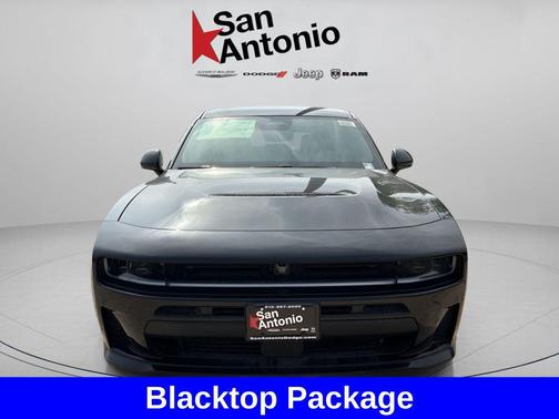 Diamond Black Crystal Pearlcoat 2026 Dodge Charger R/T
