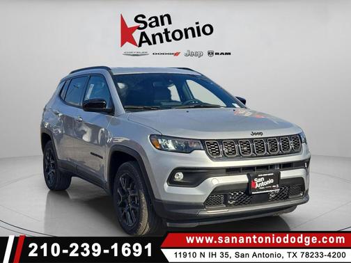 2026 Jeep Compass Latitude