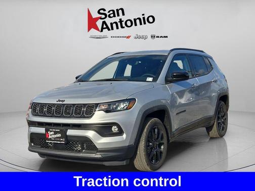 Silver Zynith Metallic Clearcoat 2026 Jeep Compass Latitude