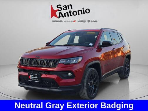 Red Hot Pearlcoat 2026 Jeep Compass Latitude