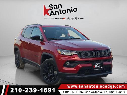 2026 Jeep Compass Latitude