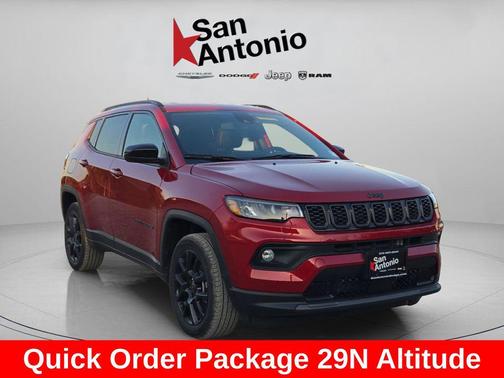 2026 Jeep Compass Latitude