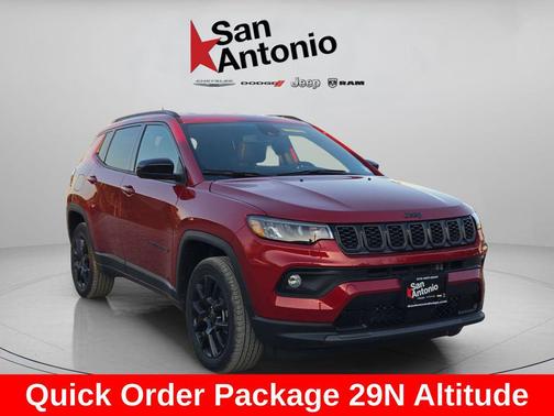 2026 Jeep Compass Latitude