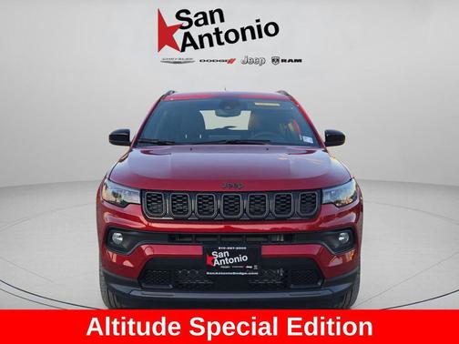 2026 Jeep Compass Latitude