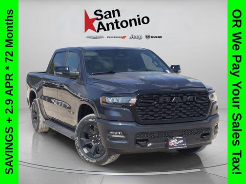 Forged Blue Metallic 2026 RAM 1500 Big Horn/Lone Star