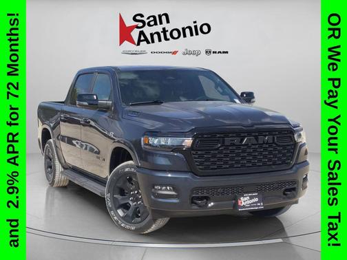 2026 RAM 1500 Big Horn/Lone Star