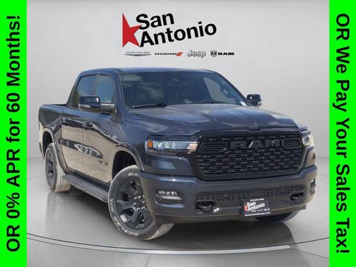 2026 RAM 1500 Big Horn/Lone Star